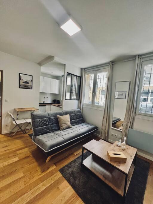 Tres Beau Studio Refait A Neuf 2 Leilighet Saint-Ouen  Eksteriør bilde