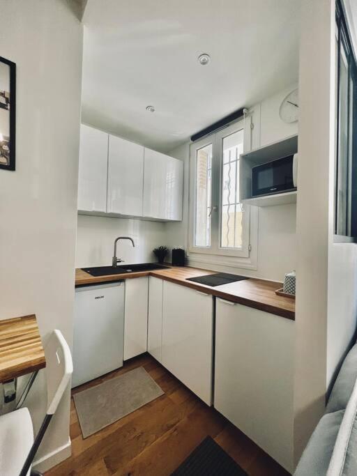 Tres Beau Studio Refait A Neuf 2 Leilighet Saint-Ouen  Eksteriør bilde