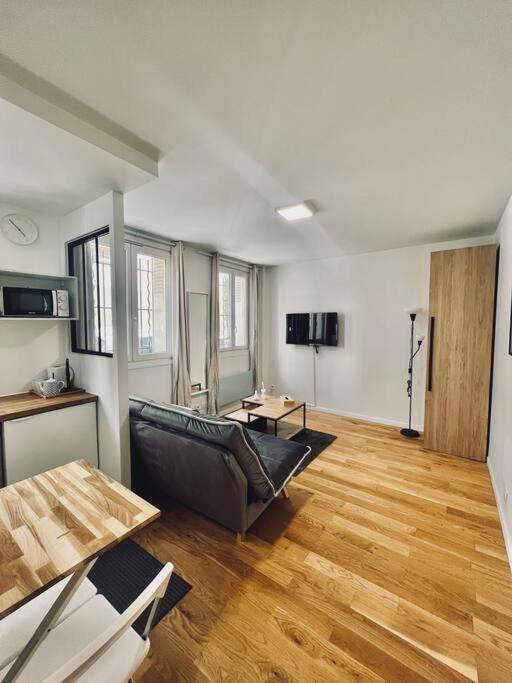 Tres Beau Studio Refait A Neuf 2 Leilighet Saint-Ouen  Eksteriør bilde