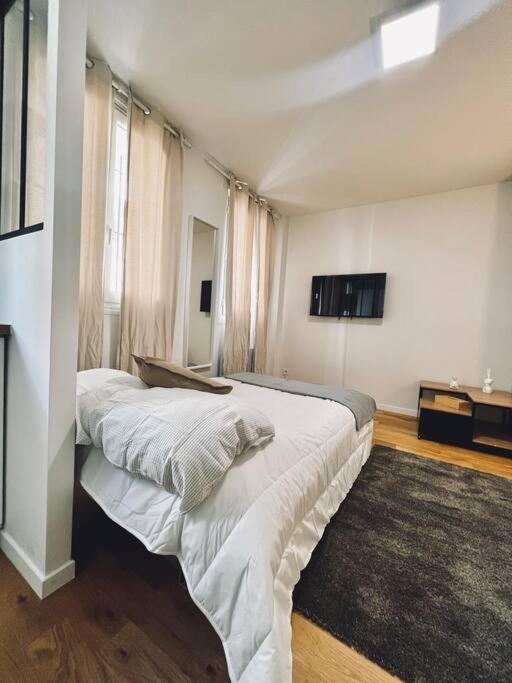 Tres Beau Studio Refait A Neuf 2 Leilighet Saint-Ouen  Eksteriør bilde